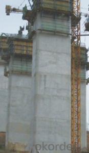 PJ240 of Cantilever Formwork for Construction Buildings