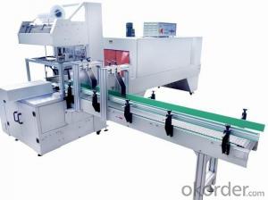 FULLY-AUTO SLEEVE SEALER & SHRINK TUNNEL (INTEGRAL TYPE) System 1