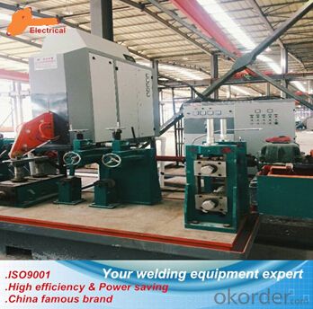 High frequency welder for round and special pipe seam welding