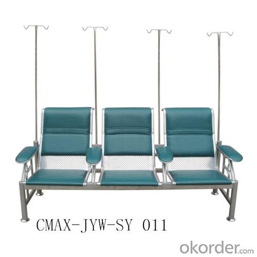 3 Seater Waiting Chair for Hospital Area  CMAX-JYW-SY011 System 1