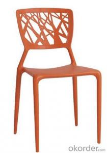 Navy Plastic Chair Mordern design Cheap Stackable