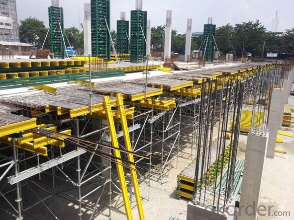 Timber Beam Wall Formwork for Construction Building