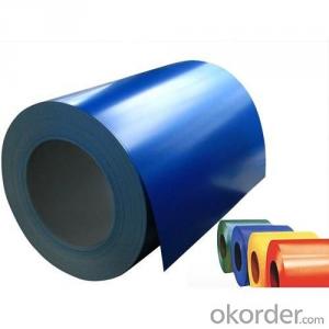 Color Coated galvanized Cold rolled Steel Coil System 1