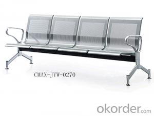 Four Seater Waiting Chair with Great Quality CMAX-JYW-0270 System 1
