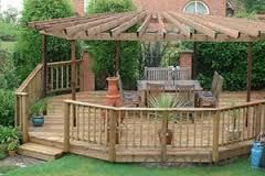 Outdoor Garden Decking or Project WPC Decking