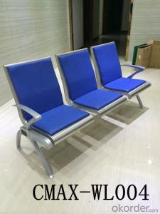 Waiting Chair for Airport Waiting Area CMAX-WL004 System 1