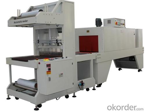 FULLY AUTO STRAIGHT FEEDING SLEEVE SEALER AND SHRINK TUNNEL System 1