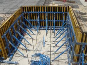Single-side Steel Framed Formwork for Construction Building System 1