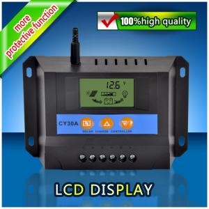 Solar LCD Controller CY30A,Hot-selling, with best price