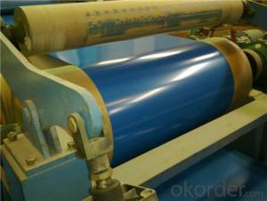 color coated galvanized Cold Rolled Steel coil System 1