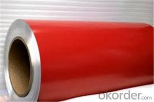 color Coated galvanized Cold Rolled Steel Coil System 1