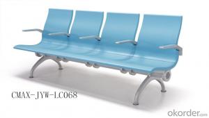 Strong Blue Public Waiting Chair with nice Price  CMAX-JYW-LC068 System 1