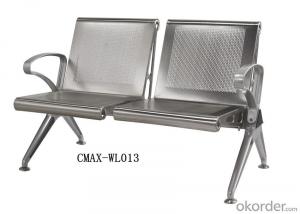 2 Seater Waiting Chair with Morden Design CMAX-WL013 System 1