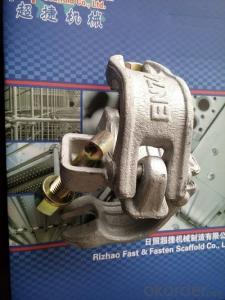 scaffolding  Double couplers forged  for sale