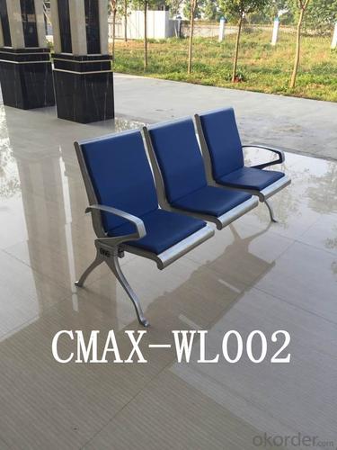 Waiting Area Chair with PU Airport Chair CMAX-WL002 System 1
