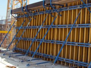 Timber Beam Column Formwork with Higher Quality System 1