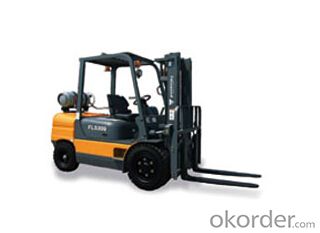 Forklift: FL530Q,Ergonomic design, comfortable operation;
