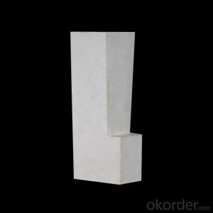 High magnesium refractory bricks used in glass kiln System 1