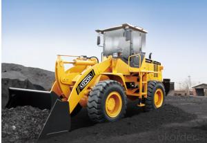 Wheel-loader: FL935E-II,Equipped with YC6B125-T20 Engine
