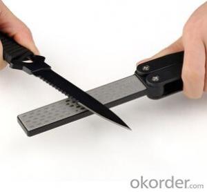 Pocket Diamond Knife Sharpener of Mini Size