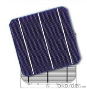 Mono Solar cell 156mmx156mm