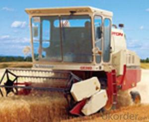 Combine Harvester: DG200,can realize continuous variable transmission of the complete vehicle.
