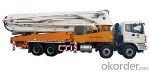 Pump Truck: BJ5293THB-1,Designed According to the Latest Frame Structure Concept of Europe System 1