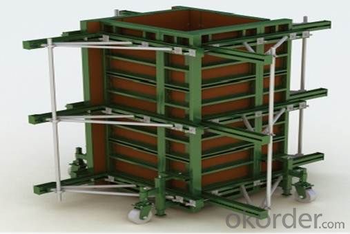 China Market Steel Frame Formworks with Higher Quality in Construction Building