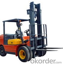 Forklift: FL530Q,Ergonomic design, comfortable operation;