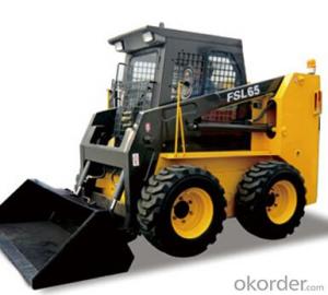 Skid Steer Loader: FSL65,All-wheel drive, suitable for uneven ground; System 1