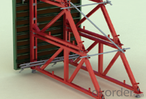 China Market Steel Frame Formworks with Higher Quality in Construction Building