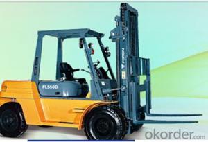 Forklift: FL520Q,Ergonomic design, comfortable operation
