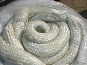 ceramic fiber rope with square braided type