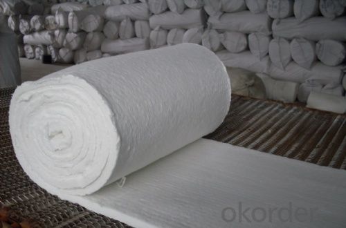 Ceramic Fiber Blanket Double Needled with CNBM quality System 1