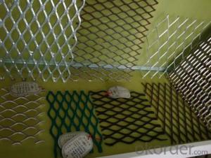 aluminum  expanded metal mesh with high quality