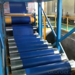 Colored Coated Galvalume Steel Coils for Constructions System 1