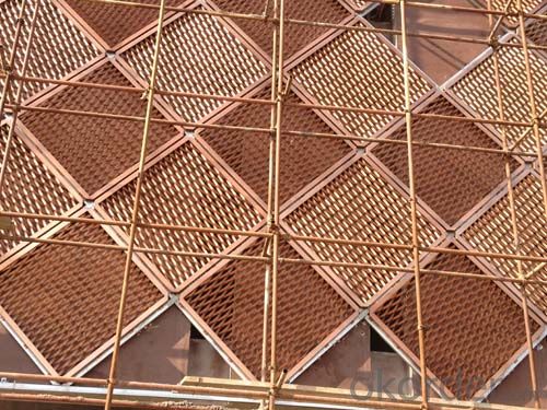 aluminum  expanded metal mesh for cladding