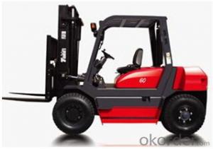 Forklift: FL540D, All hydraulic control system, load sensor, simple operation