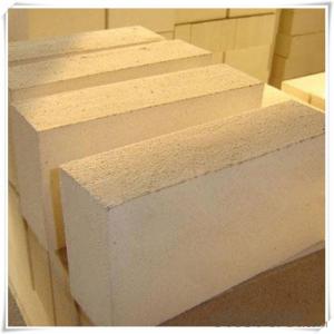 Thermal insulation fire clay brick for foundry