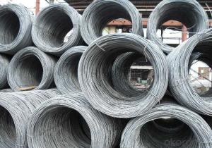 Hot Rolled Steel Wire Rod SAE1006  5.5MM-14MM
