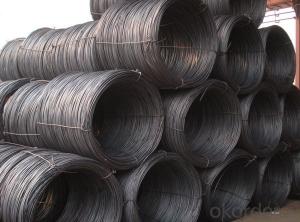 Hot Rolled Steel Wire Rod SAE1008B  5.5MM-14MM