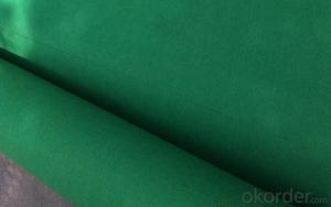 Green Golf Mat Needle Punched Exhibition Carpet