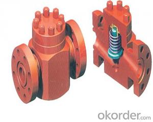 Check Valve with API 6A Standard for Oilfield Usage
