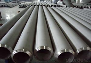 Austenitic Seamless Steel Pipe Good Corrosion Resistance 304(0Cr18Ni9)
