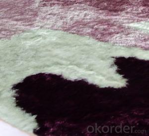 Polyester Handmade Shaggy Floor Carpets and Rugs