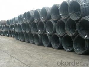 Hot Rolled Steel Wire Rod SAE1008B  5.5MM-14MM System 1
