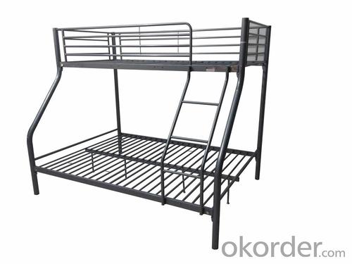 Heavy Duty Metal Bunk Bed Modern Design CMAX-A15 System 1