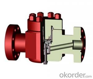 Check Valve with API 6A Standard for Oilfield Usage System 1