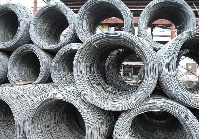 Hot Rolled Steel Wire Rod SAE1006 ou Q235  5.5MM-14MM