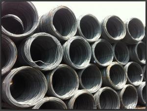 Hot Rolled Steel Wire Rod SAE1006 ou Q235  5.5MM-14MM